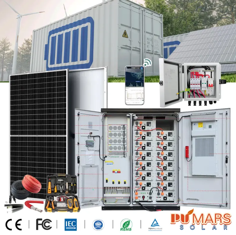 Solar Power Plant Hybrid